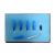60 Degree Roland Vinyl Cutter Blades for Vinyl Film, 5pcs/pack
