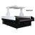 FM1816/1918/1822/1827 2 Heads 130W Fabric CCD Camera Cutting Machine Laser Cutter Printed Textile