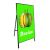 60*90cm/60*120cm Slim Light Box with Stand,Display Frame,Advertising Led Menu