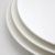 CALCA 48 Pack Sublimation Blank 9" Round Ceramic Plate with Stand Porcelain Plates for Heat Press Machine