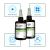 20pcs/pack P-201 Acrylic transparent UV Epoxy Resin Glue for Channel Letter