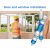 20pcs/pack P-3000B Polymeric adhesive for Signage Sausage Pack