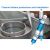20pcs/pack P-3000B Polymeric adhesive for Signage Sausage Pack