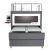 2-Station Laser Marking Machine for Jeans with High-Speed Galvo Scanner
