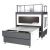 2-Station Laser Marking Machine for Jeans with High-Speed Galvo Scanner